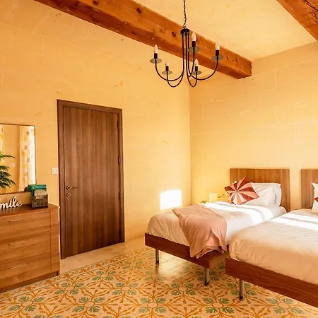 Charming Gozo With Pool, Sannat